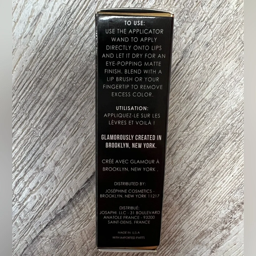 Josephine lip/power-the bold liquid lipstick tiphaine